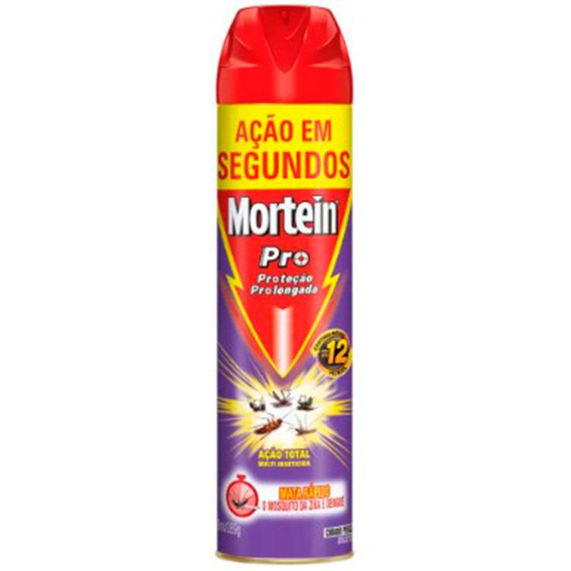 inseticida mortein ação total aerossol 360ml
