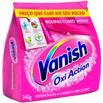 tira machas em pó vanish oxi action multi power refil 240g