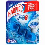 bloco sanitário harpic fresh power6 caribe 35g