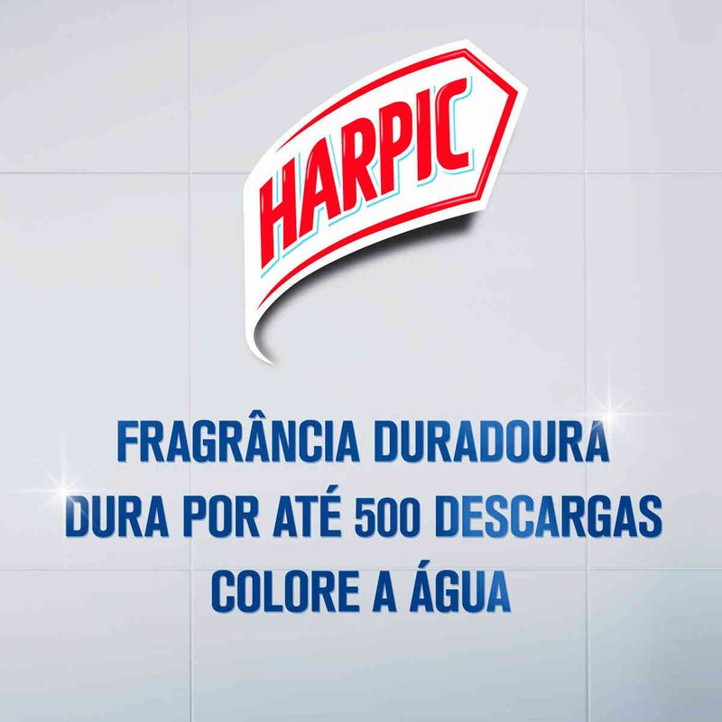 bloco sanitário harpic fresh power6 lavanda 35g