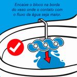 bloco sanitário harpic fresh power6 pinho campestre 35g