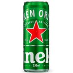 cerveja heineken sleek 350ml - 01 unidade