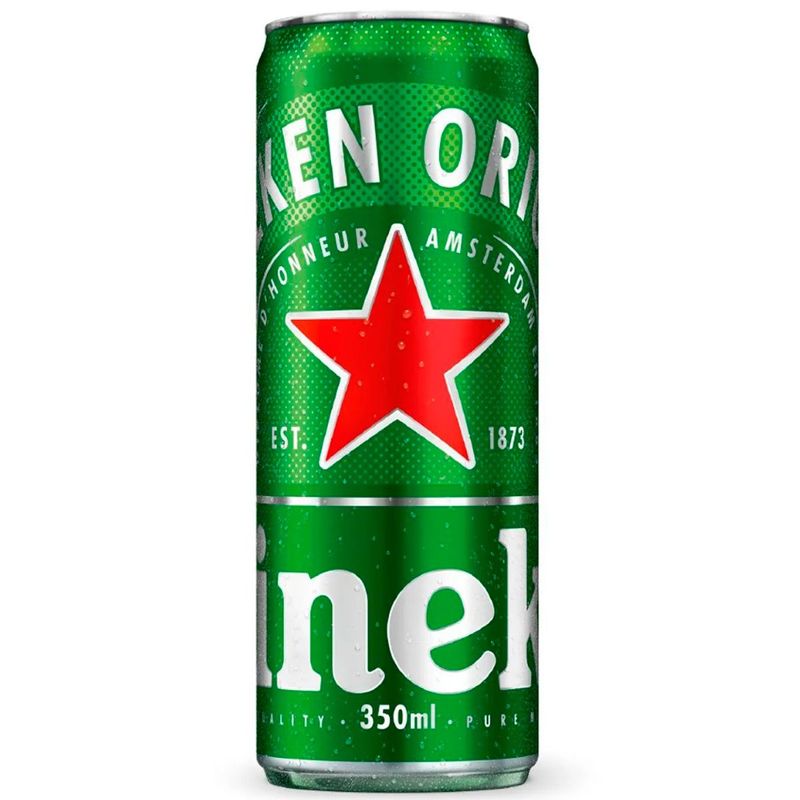 cerveja heineken sleek 350ml - 01 unidade