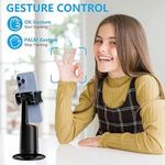 tripé herclear com rastreamento automático de rosto 360° preto a-bi