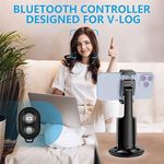 tripé herclear com rastreamento automático de rosto 360° preto a-bi