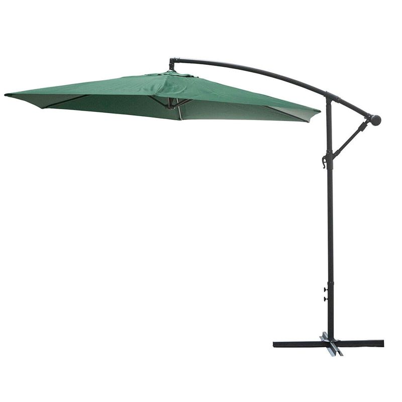 guarda-sol ombrelone latcor gp1925-3 verde