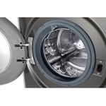 lava e seca 12kg lg smart vc4 look com inteligência artificial aidd cv5012pc4 inox