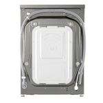 lava e seca 12kg lg smart vc4 look com inteligência artificial aidd cv5012pc4 inox