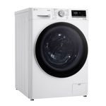 lava e seca 12kg lg smart vc4 com inteligência artificial branco cv5012wc4