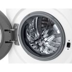 lava e seca 12kg lg smart vc4 com inteligência artificial branco cv5012wc4