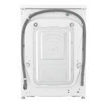 lava e seca 12kg lg smart vc4 com inteligência artificial branco cv5012wc4