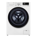 lava e seca 14kg lg smart vc4 com inteligência artificial aidd cv5014wc4 branco