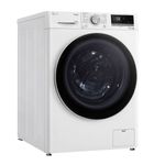 lava e seca 14kg lg smart vc4 com inteligência artificial aidd cv5014wc4 branco