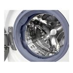lava e seca 14kg lg smart vc4 com inteligência artificial aidd cv5014wc4 branco