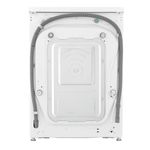 lava e seca 14kg lg smart vc4 com inteligência artificial aidd cv5014wc4 branco