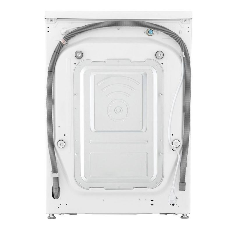 lava e seca 14kg lg smart vc4 com inteligência artificial aidd cv5014wc4 branco