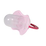 chupeta babygo lilica baby com capuz bico ortodôntico silicone 2 unidades tam 1 3834