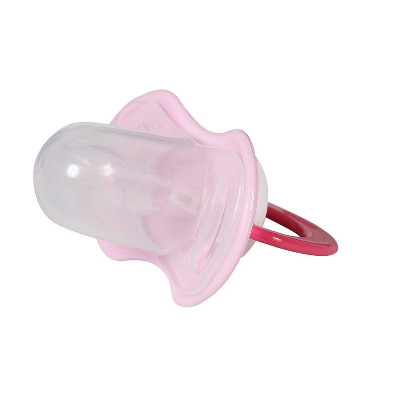 chupeta babygo lilica baby com capuz bico ortodôntico silicone 2 unidades tam 1 3834