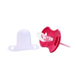 chupeta babygo lilica baby com capuz bico ortodôntico silicone 2 unidades tam 1 3834