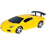 carrinho de brinquedo controle remoto cks x-steel lt3 amarelo w3699-a10