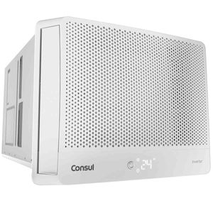 Ar-Condicionado Janela Consul 7.500 BTus 127V Branco CCN07FBANA