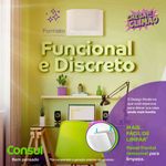 ar-condicionado janela consul 7.500 btus 127v branco ccn07fbana