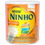 leite em pó ninho zero lactose nestlé lata 380g