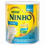leite em pó ninho semidesnatado nestlé lata 350g