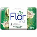 sabonete ypê flor de água de coco e alecrim 85g