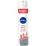desodorante aerosol nivea dry comfort 200ml