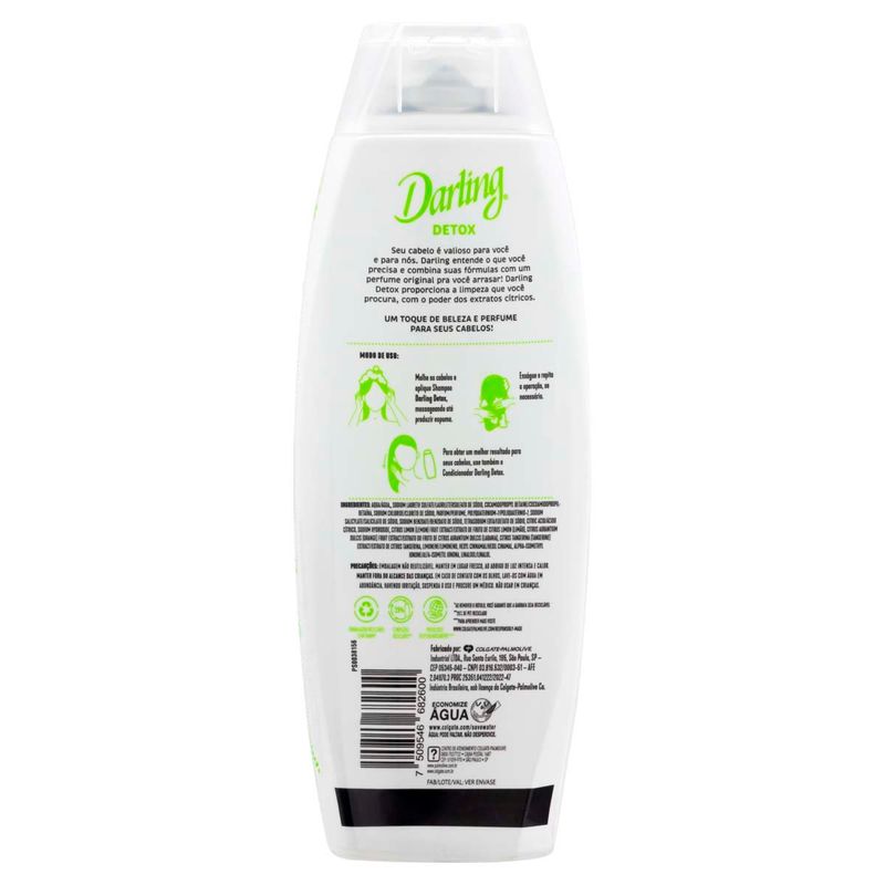 shampoo darling detox 350ml