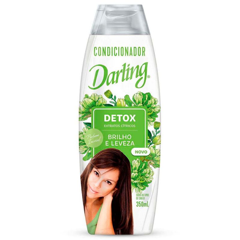 condicionador darling detox 350ml