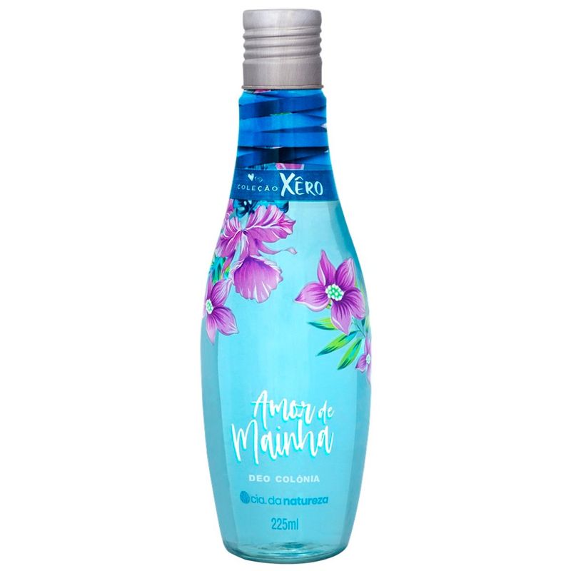 deo colônia cia da natureza xêro amor de mainha 225ml