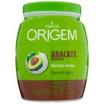 creme de hidratação origem 2 em 1 abacate 1kg