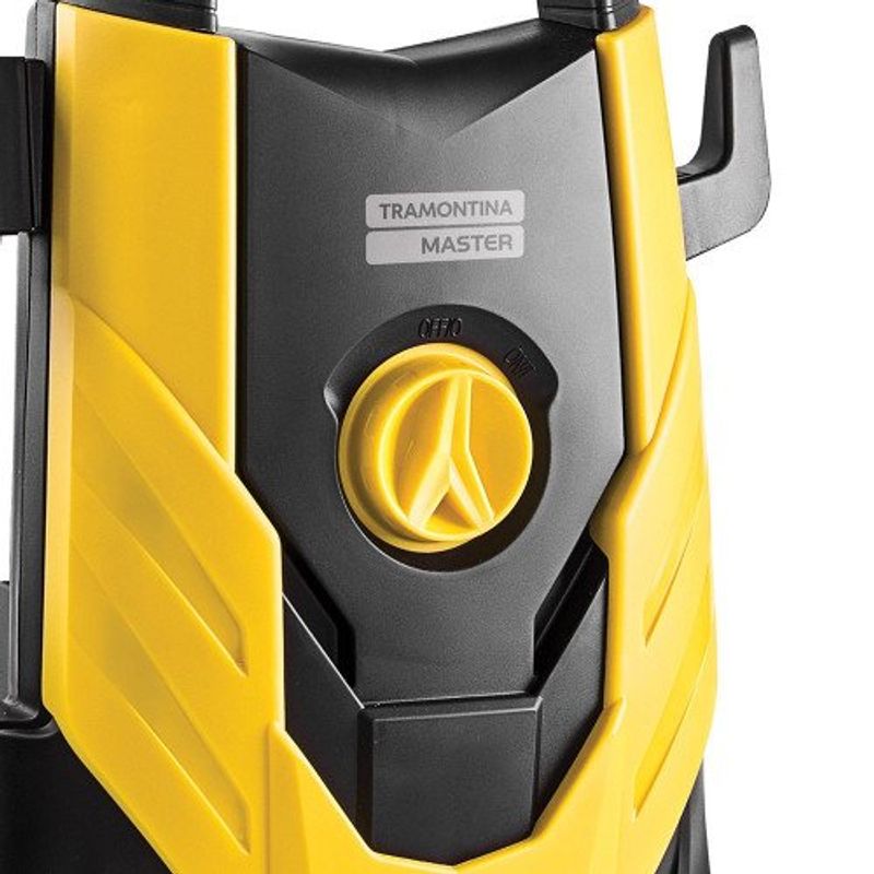 lavadora de alta pressão 1.800w tramontina master 127v amarelo e preto 42552/012