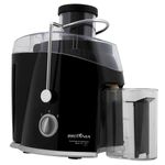 centrífuga de alimentos britânia juicer 700 450ml 400w 127v preto