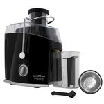 centrífuga de alimentos britânia juicer 700 450ml 400w 127v preto