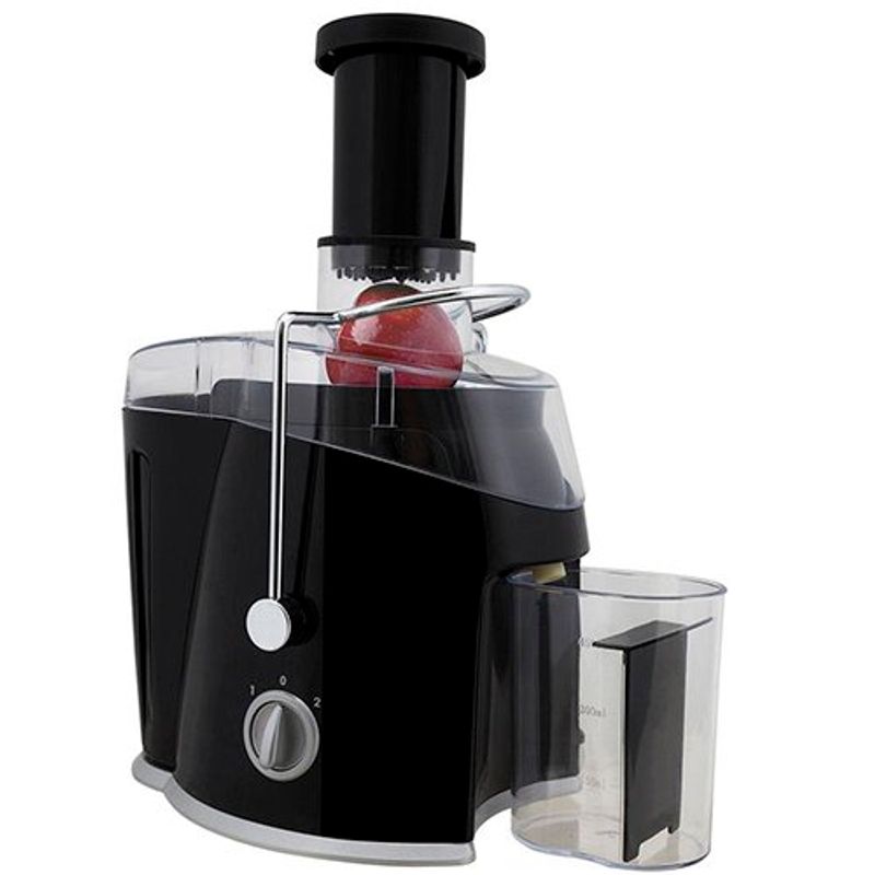 centrífuga de alimentos britânia juicer 700 450ml 400w 127v preto