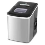 máquina de gelo philco visor acrílico 12kg 127v preto pmg01pi