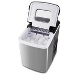 máquina de gelo philco visor acrílico 12kg 127v preto pmg01pi