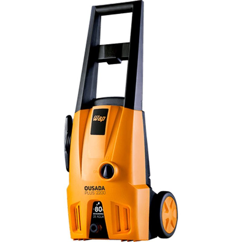 lavadora de alta pressão wap ousada plus 2200 1750 psi 1500w 127v