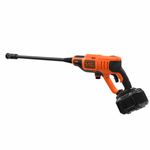 pistola de pressão black+decker sem fio 20v max lítio 1,5ah bivolt