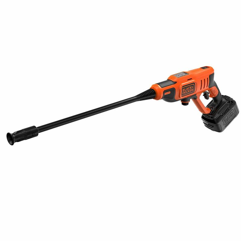 pistola de pressão black+decker sem fio 20v max lítio 1,5ah bivolt