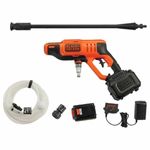 pistola de pressão black+decker sem fio 20v max lítio 1,5ah bivolt