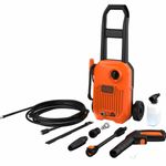 lavadora de alta pressão black+decker 1500w 1740 psi 127v bepw1750-br