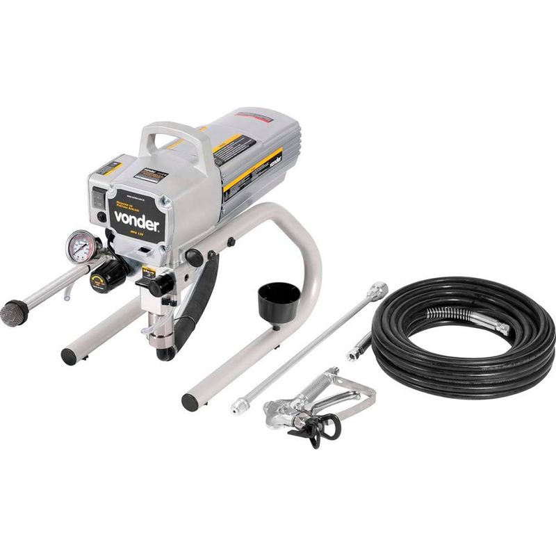 máquina de pintura airless vonder 1,2hp 220v mpa120