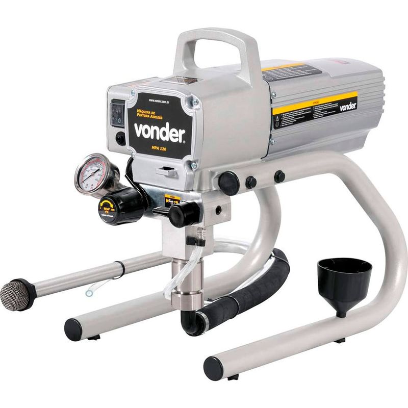 máquina de pintura airless vonder 1,2hp 220v mpa120
