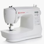 máquina de costura singer branco 127v c5605