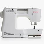 máquina de costura singer branco 127v c5605
