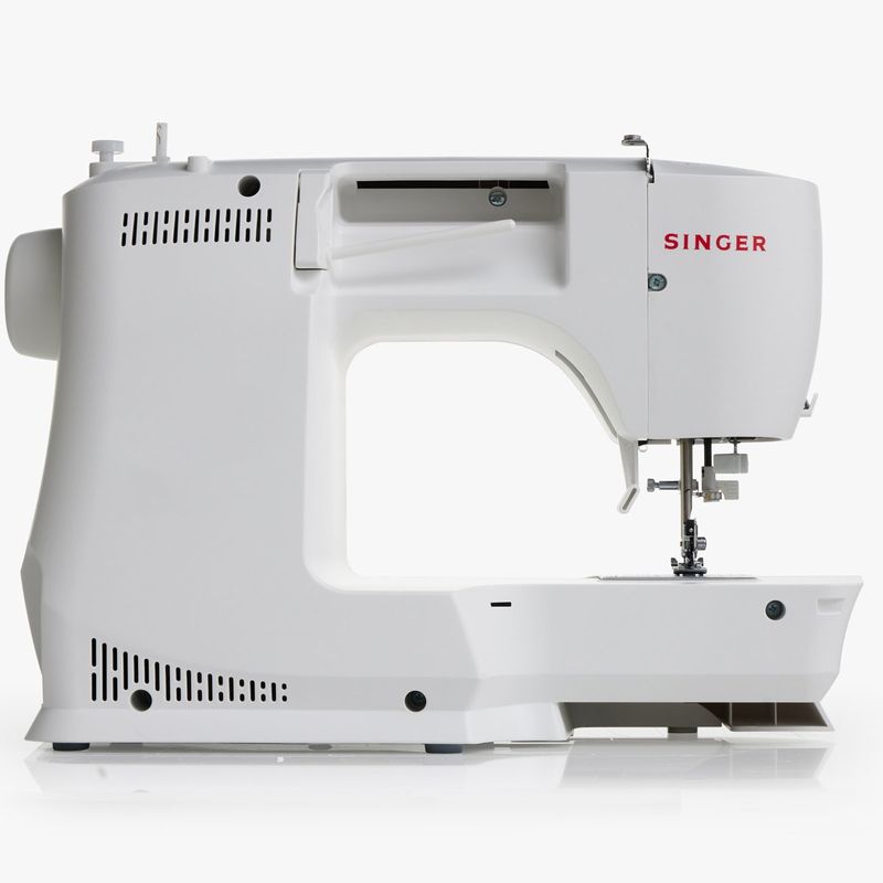 máquina de costura singer branco 127v c5605